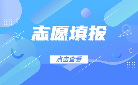 山东春季高考志愿填报的规则是什么